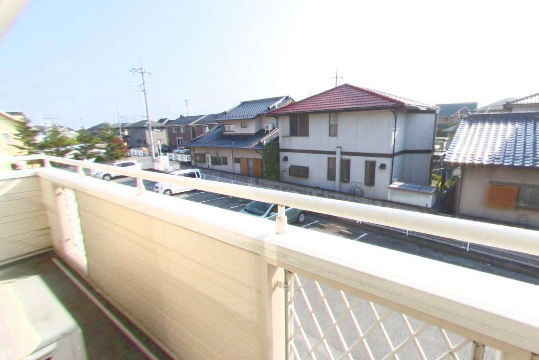 Balcony. Sunny