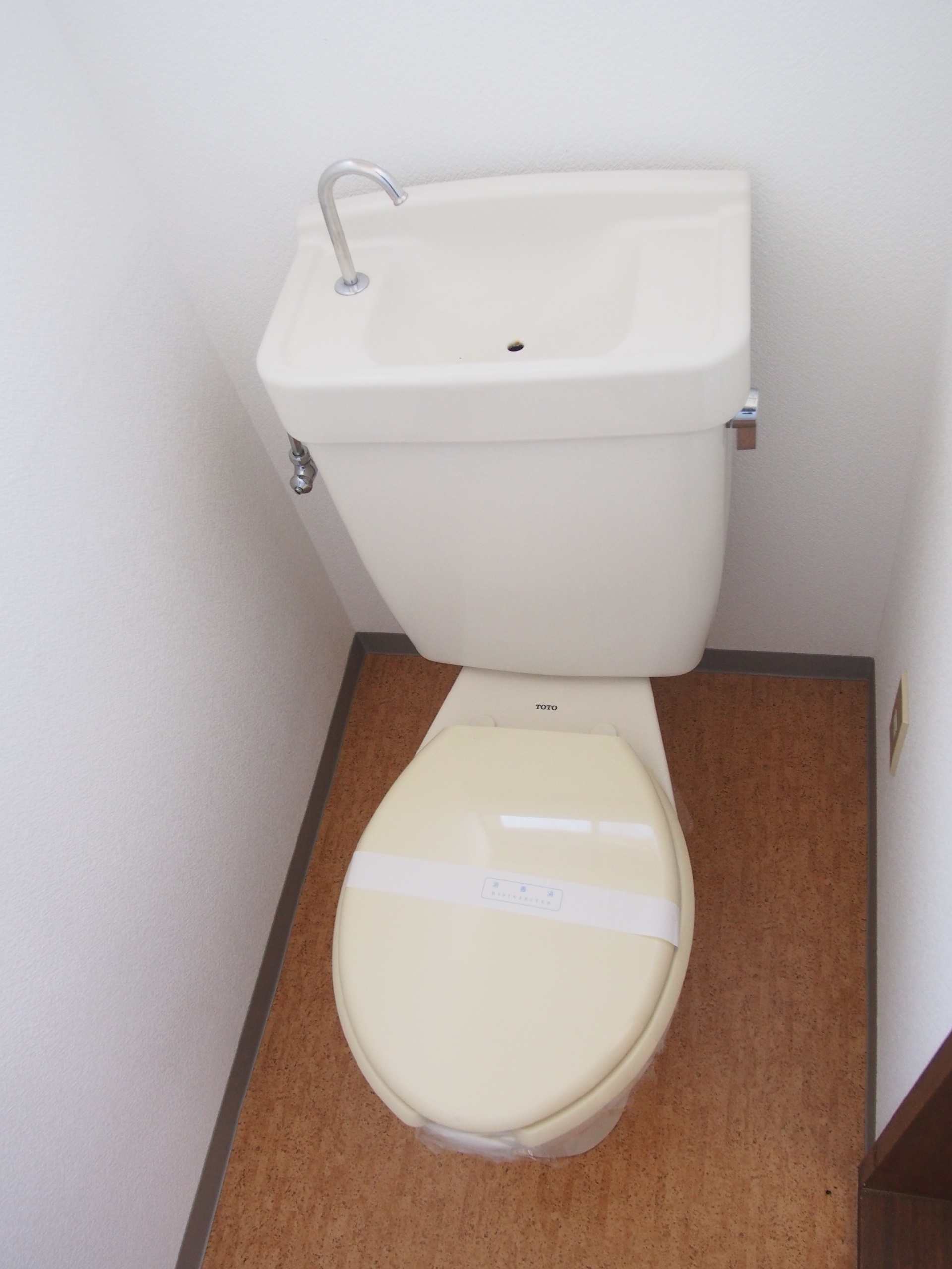 Toilet. Toilet with cleanliness