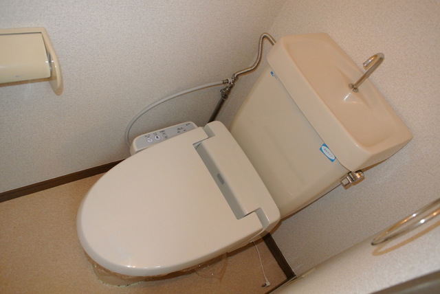 Toilet. Washlet toilet