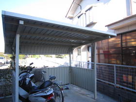 Other common areas. Bicycle-parking space