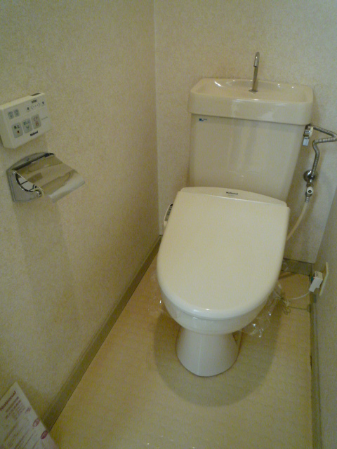 Toilet. Bidet