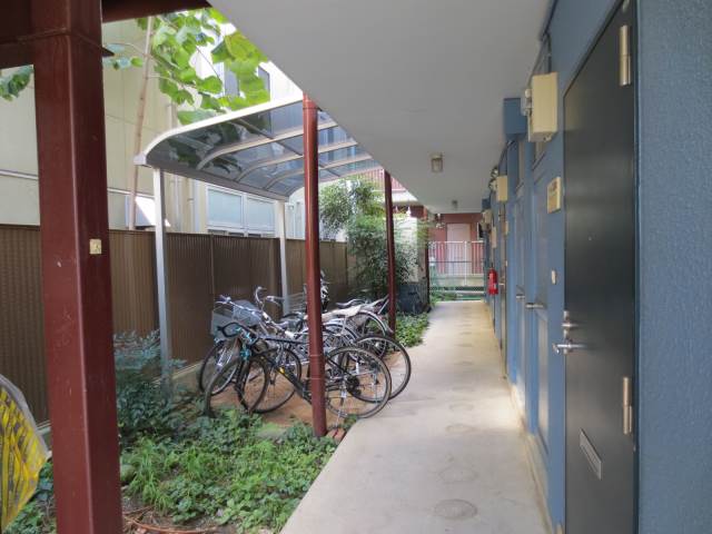 Other. Bicycle-parking space