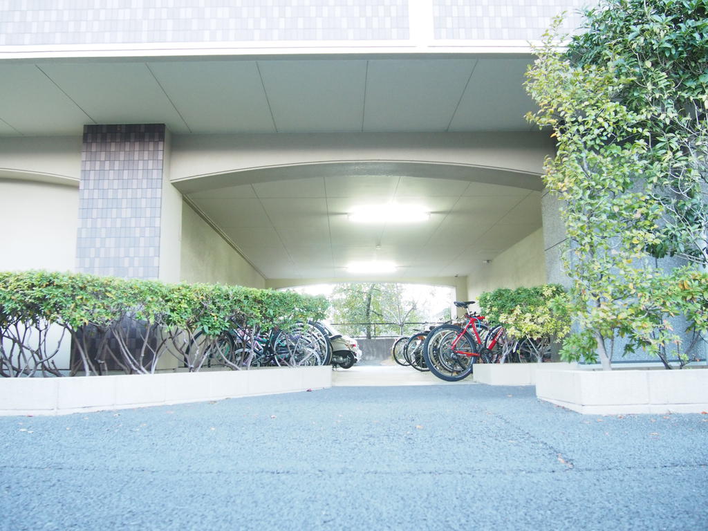 Other common areas. Bicycle parking ・ Motorcycle Parking.