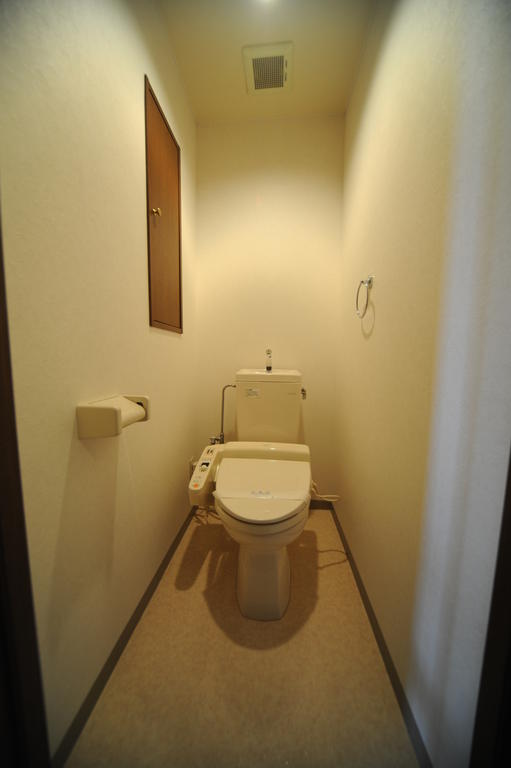 Toilet. Of course with Washlet.