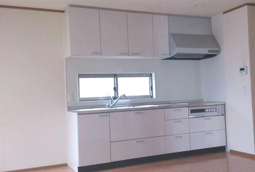 Kitchen. With IH cooking heater!