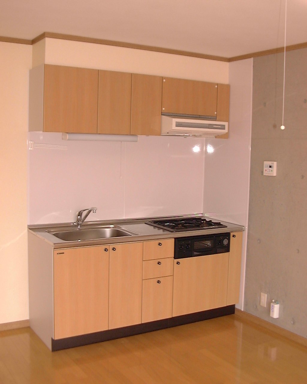 Kitchen. System kitchen