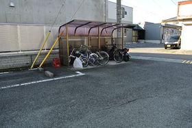 Other. Bicycle-parking space