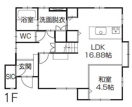 Floor plan. 25 million yen, 4LDK, Land area 224.15 sq m , Building area 113.11 sq m