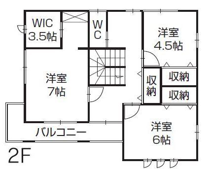 Floor plan. 25 million yen, 4LDK, Land area 224.15 sq m , Building area 113.11 sq m