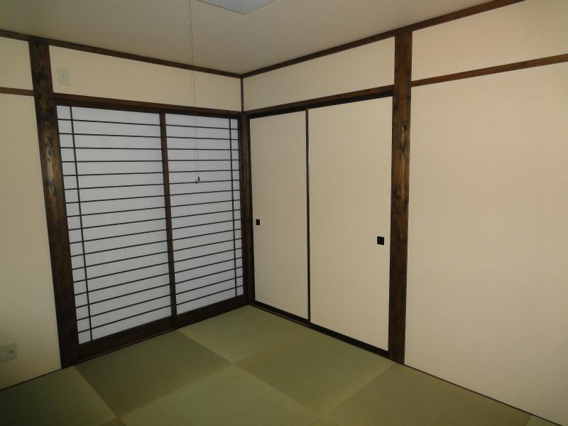 Non-living room. There are six quires of Japanese-style room