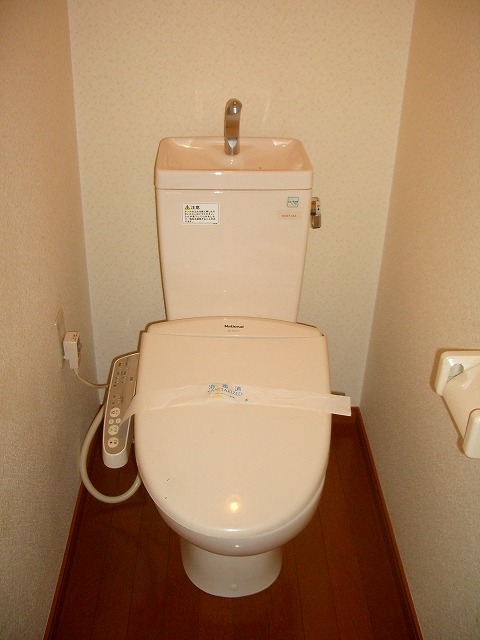 Toilet. Bidet