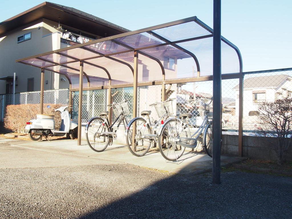 Other common areas. Bicycle-parking space.