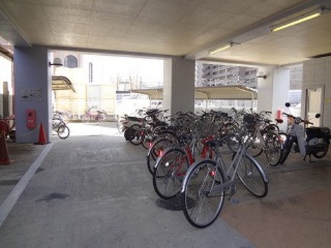 Other. Bicycle-parking space