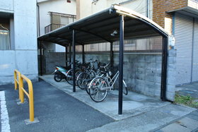 Other common areas. Bicycle-parking space