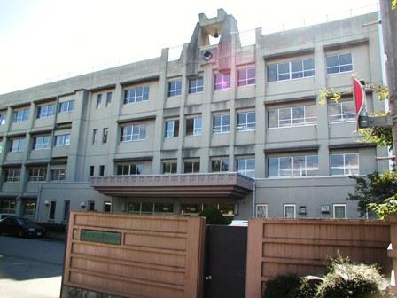 Junior high school. 2159m to Kofu Tatsunishi junior high school