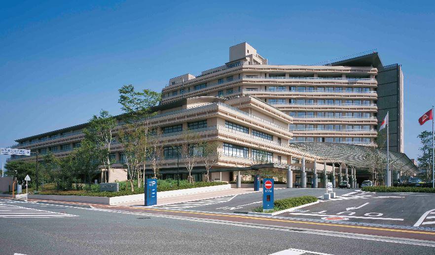 Hospital. 2000m to Yamanashi Prefectural Central Hospital