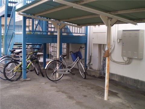 Other. Bicycle-parking space