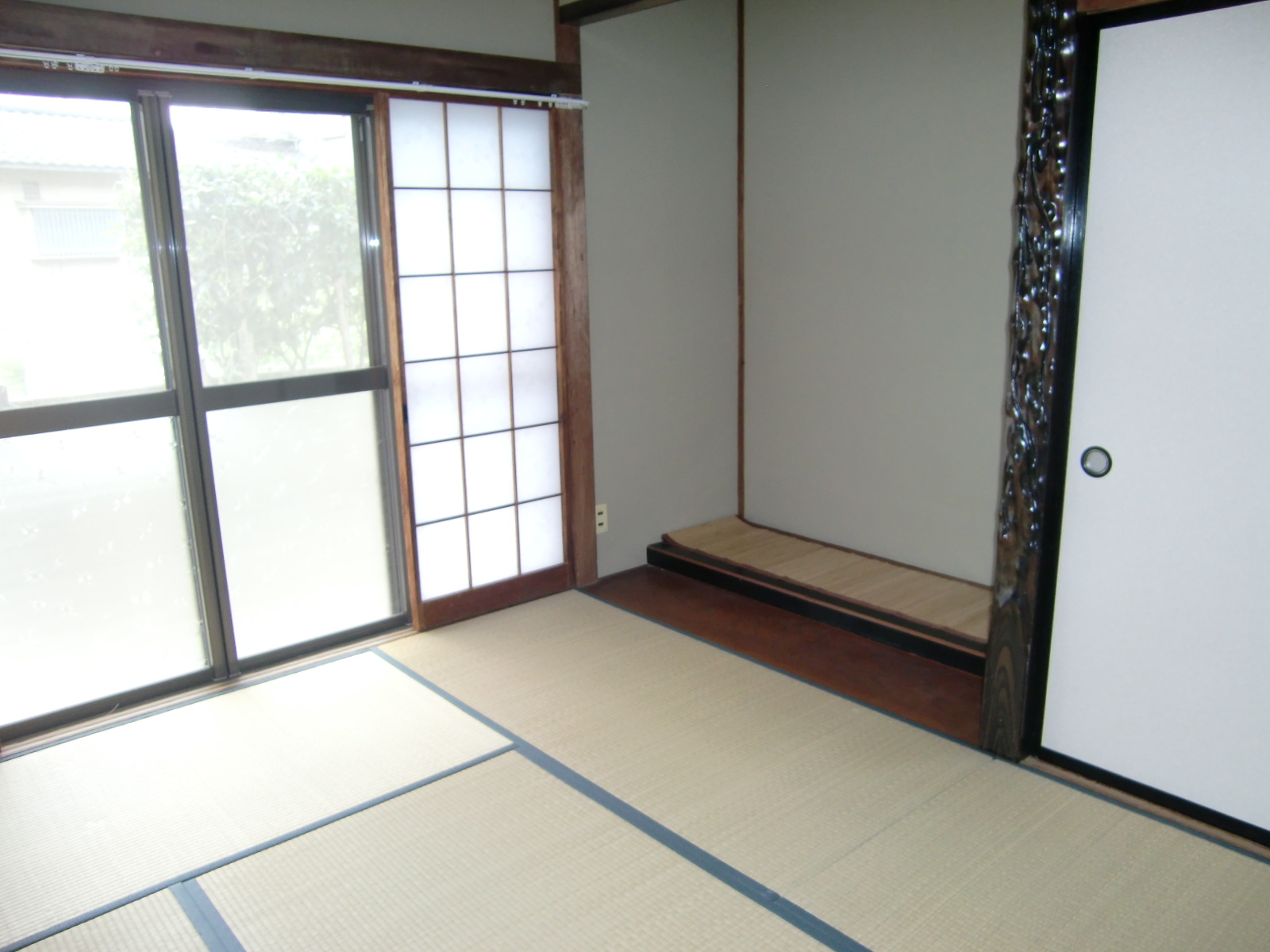 Living and room. Japanese style room