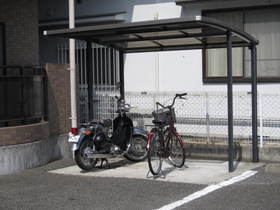 Other common areas. Bicycle-parking space