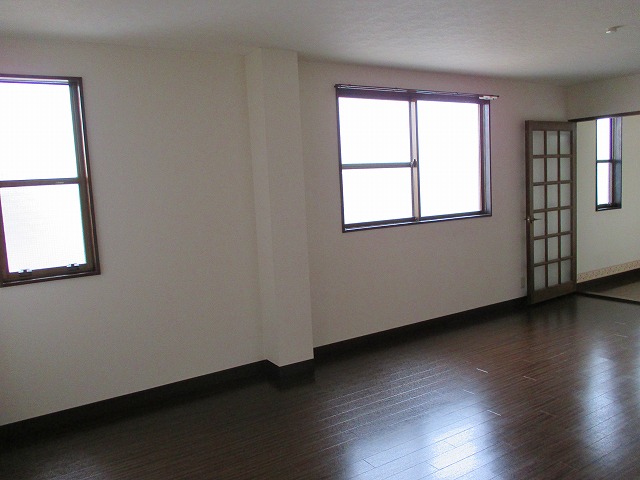 Living and room. Spacious LDK