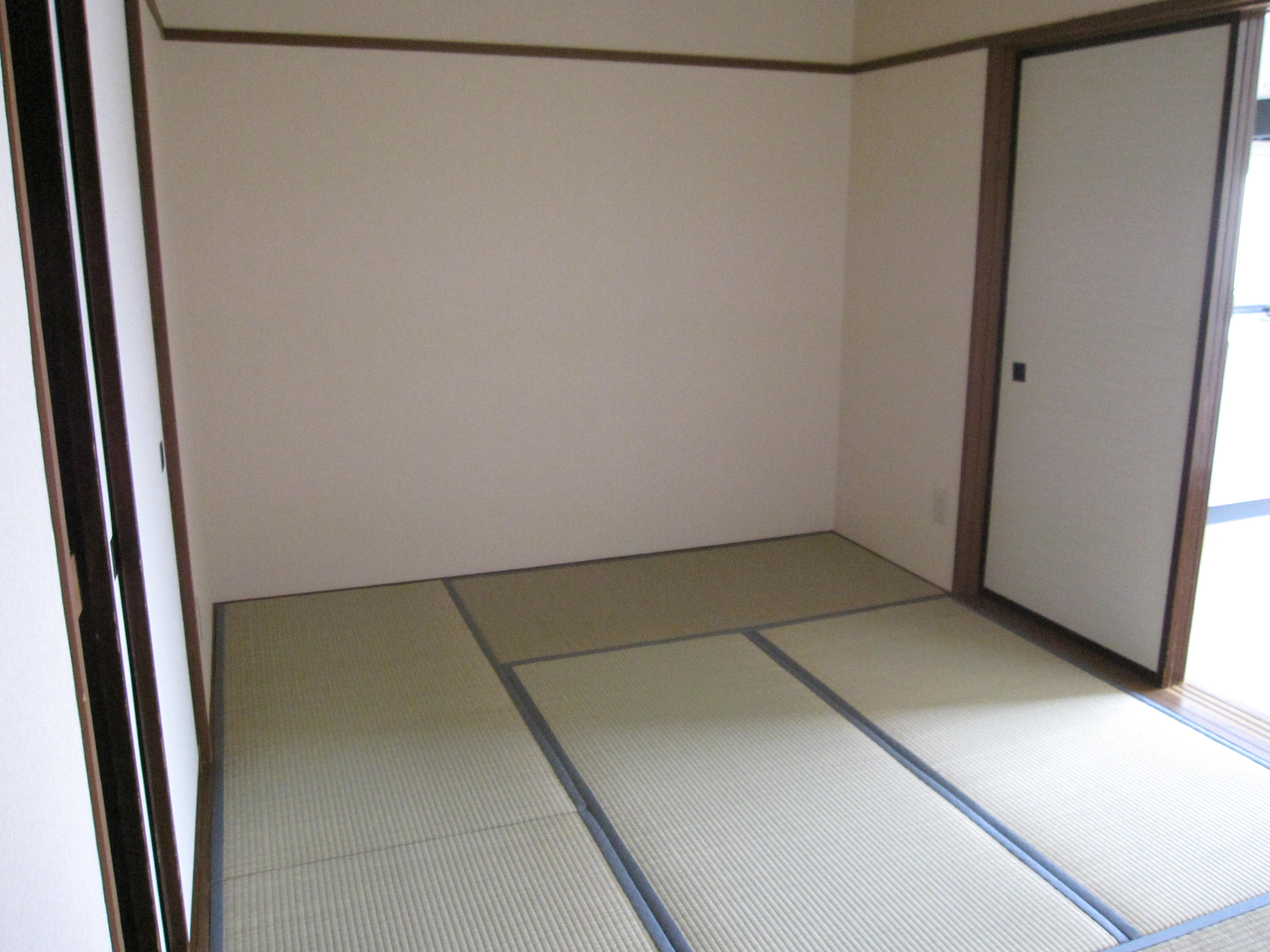 Other room space. Japanese style room