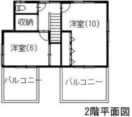 Floor plan. 14.8 million yen, 3LDK, Land area 294.79 sq m , Building area 98.32 sq m