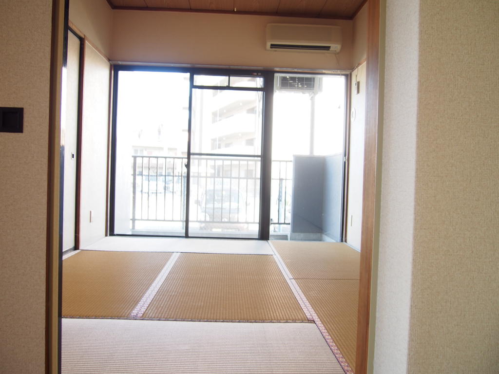 Living and room. Bright Japanese-style room