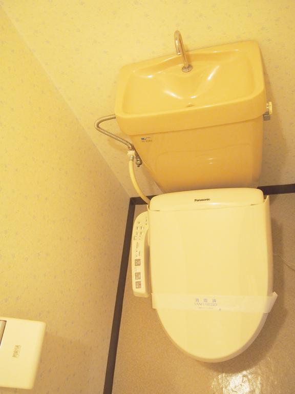 Toilet. Washlet toilet