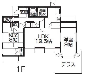 Floor plan. 28 million yen, 4LDK + S (storeroom), Land area 325.71 sq m , Building area 118.05 sq m