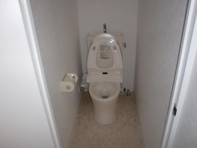 Toilet. Replaced.