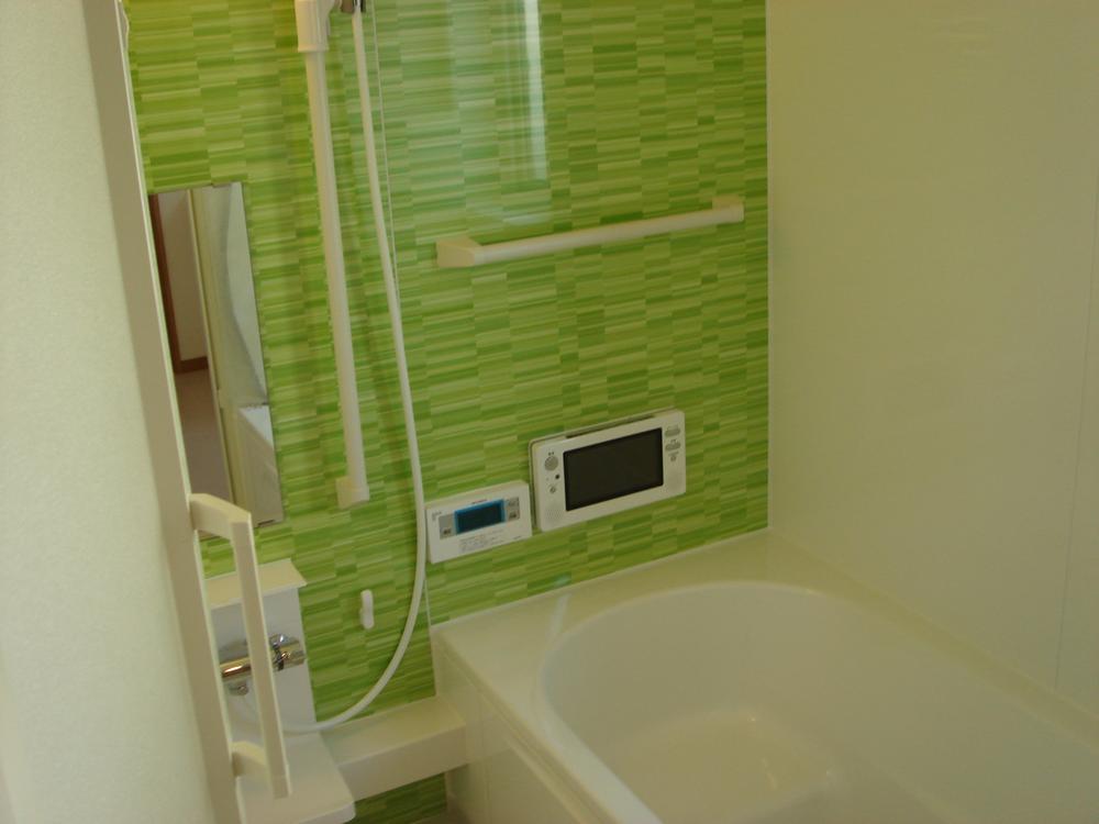 Bathroom. Bathing you can enjoy relaxing in the bathroom of the green trend with a relaxing effect.