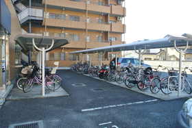 Other common areas. Bicycle-parking space