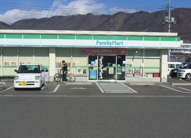 Convenience store. FamilyMart Kofu Wado store up (convenience store) 446m