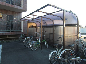 Other common areas. Bicycle-parking space