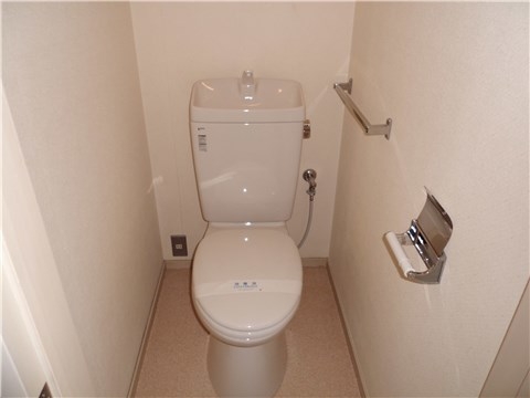 Other room space. Toilet