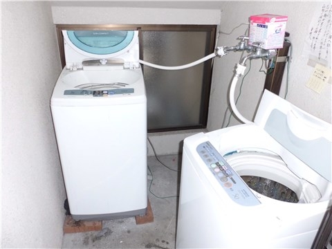 Other. Shared washing machine