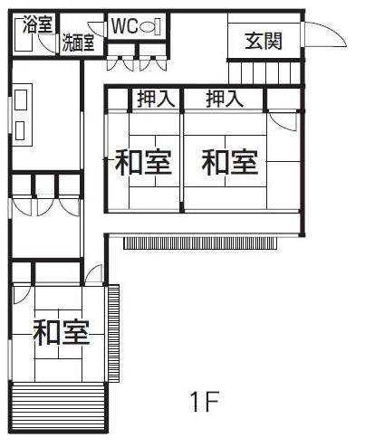 Floor plan. 12,480,000 yen, 5DK + S (storeroom), Land area 344.05 sq m , Building area 130.82 sq m