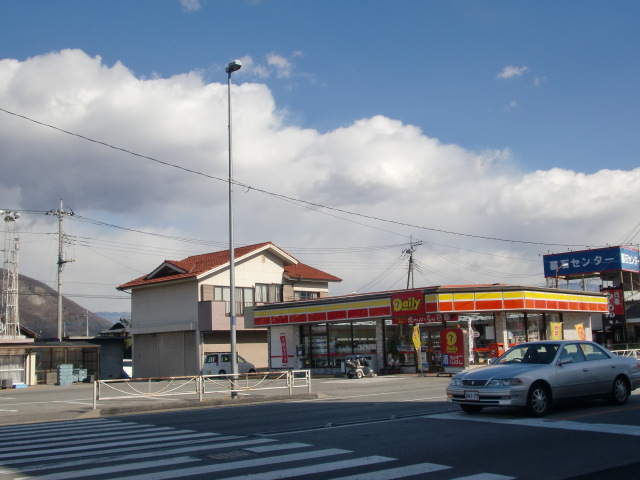 Convenience store. Daily Yamazaki Kofu bypass store up (convenience store) 321m