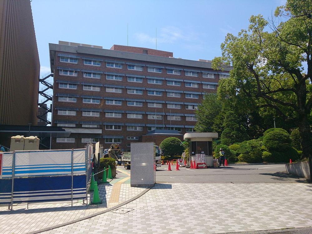 Government office. 1200m to the Yamanashi Prefectural Office