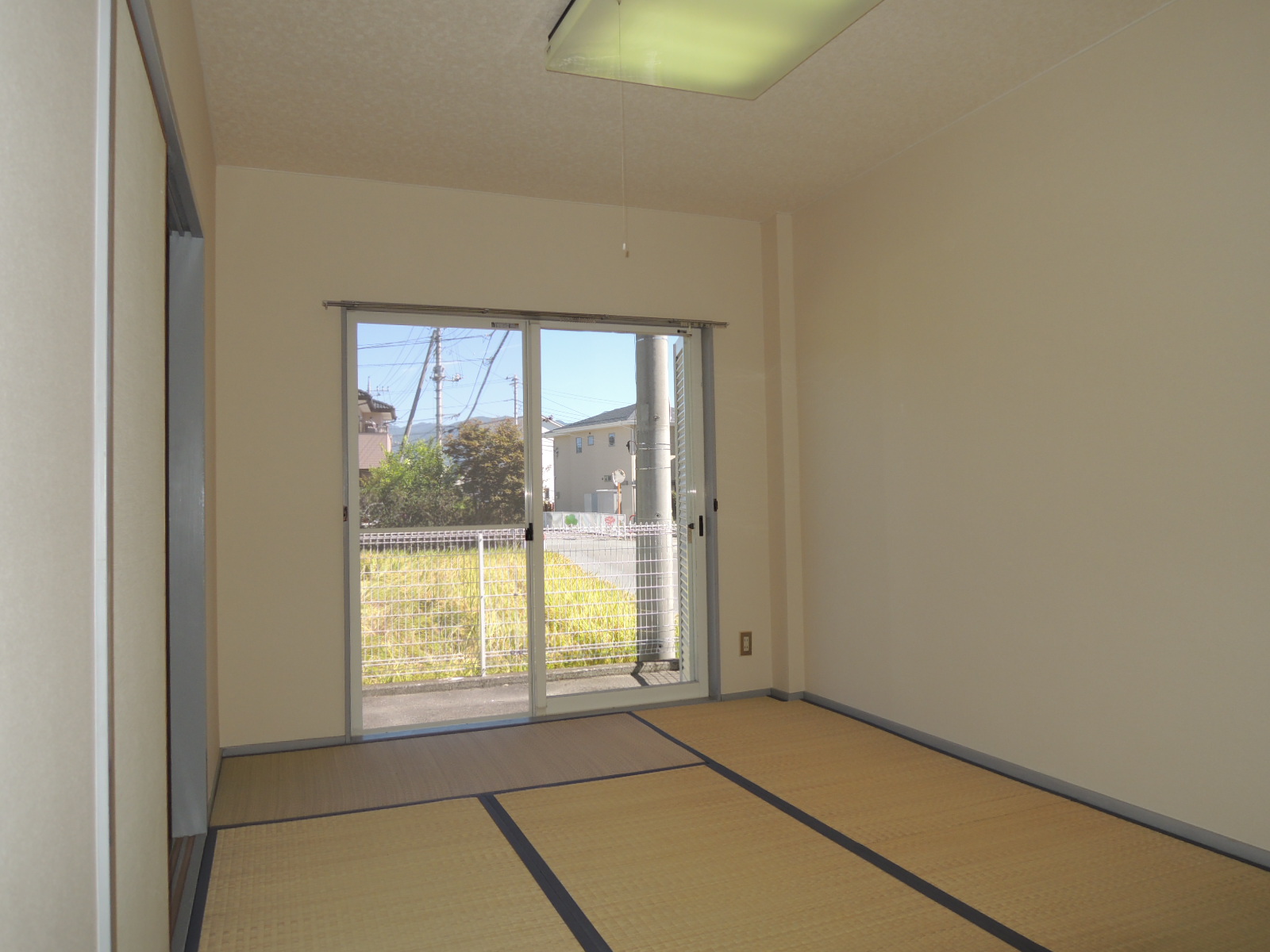 Other room space. Japanese style room