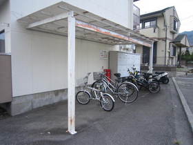 Other common areas. Bicycle-parking space