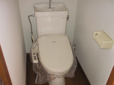 Toilet. Bidet