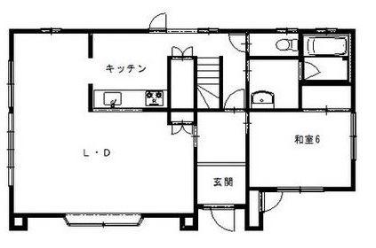 Floor plan. 23 million yen, 5LK, Land area 242.61 sq m , Building area 132.76 sq m