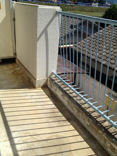 Balcony. Mount Fuji is visible from the veranda Laundry, Futon you lot Jose