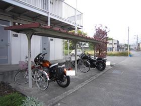 Other common areas. Bicycle-parking space