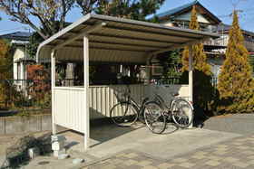 Other common areas. Bicycle-parking space