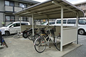 Other common areas. Bicycle-parking space