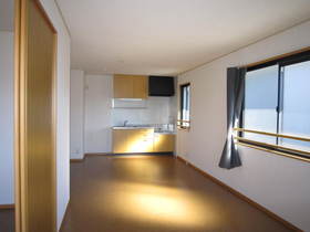 Living and room. Spacious LDK