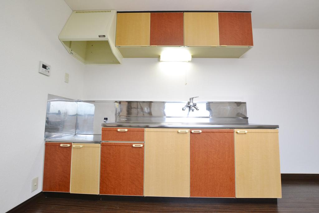 Kitchen. Colorful kitchen