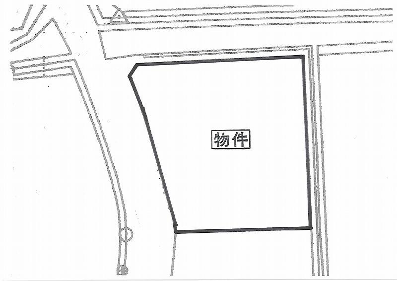 Compartment figure. Land price 10,870,000 yen, Land area 256.8 sq m